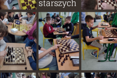 Myśląca środa - pojedynki szachowe klas starszych