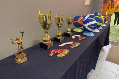 Puchary i medale w Turnieju Siatkówki