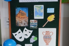 Gazetka tematyczna o Grecji