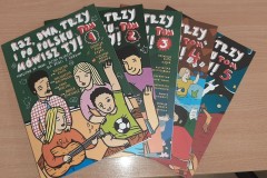 Zestaw podręczników do nauki języka polskiego dla dzieci z Ukrainy