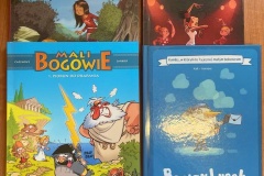 Nowe książki w bibliotece szkolnej
