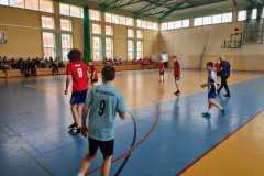 Powiatowych Igrzysk Młodzieży Szkolnej w Koszykówce chłopców - fragment meczu