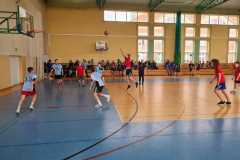 Powiatowych Igrzysk Młodzieży Szkolnej w Koszykówce chłopców - rzut za trzy punkty