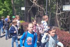 Uczniowie klasy 1a zwiedzają Zoo