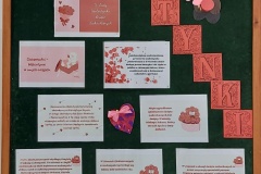 Gazetka informacyjna - Walentynki święto zakochanych
