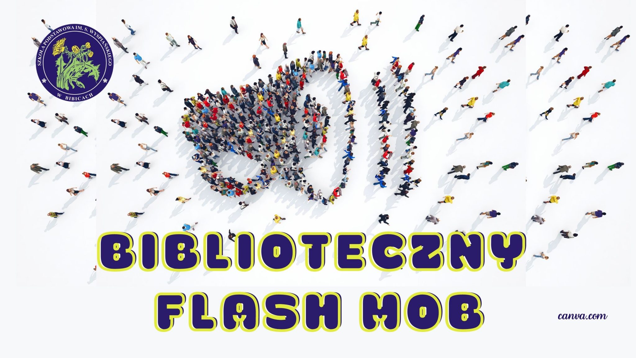 Biblioteczny flash mob