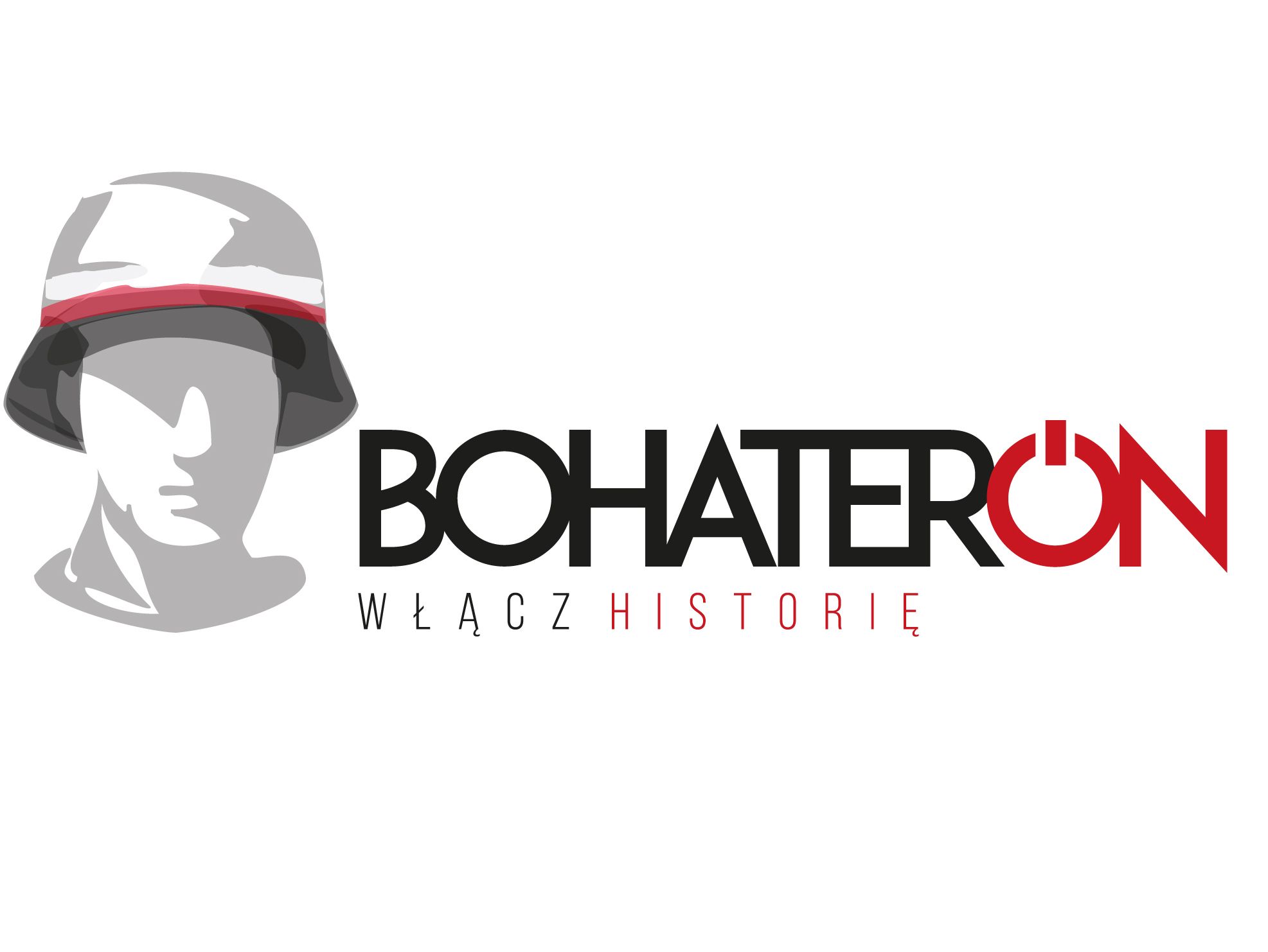 Ogólnopolska akcjia "BohaterOn – włącz historię" (logotyp)