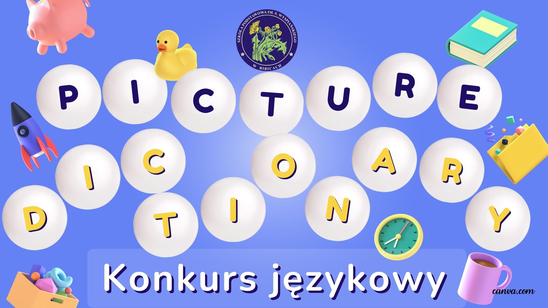 Konkurs językowy "Picture dictionary"