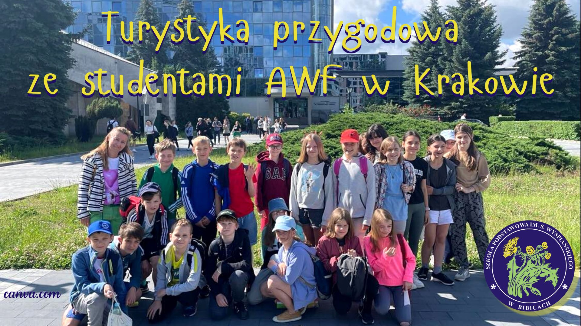 Turystyka przygodowa ze studentami AWF w Krakowie