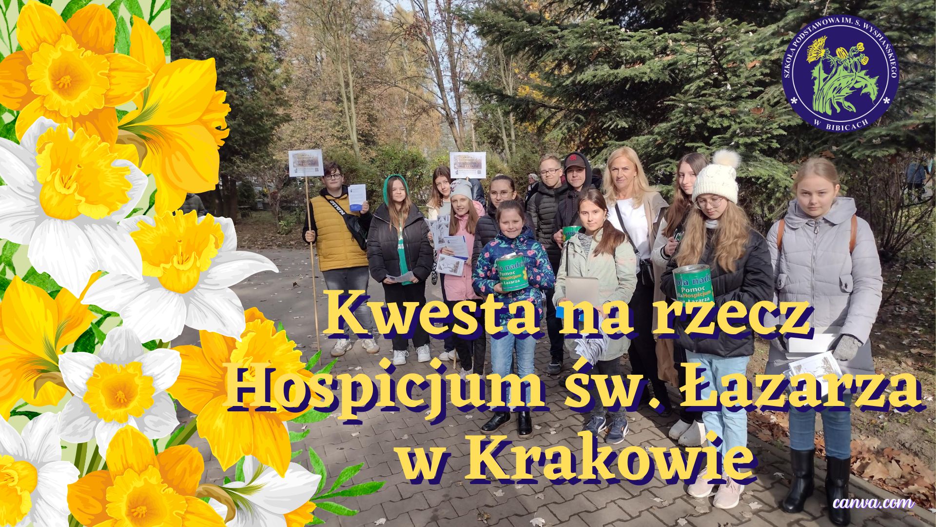 Kwesta na rzecz Hospicjum św. Łazarza w Krakowie