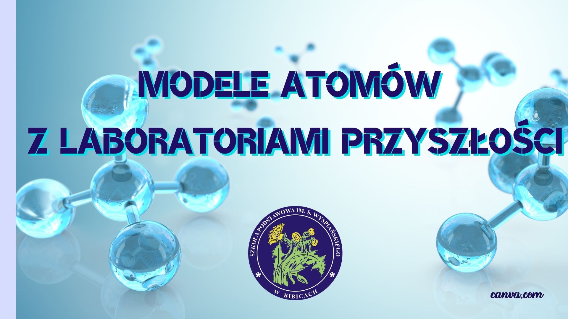 Modele atomów z Laboratoriami przyszłości