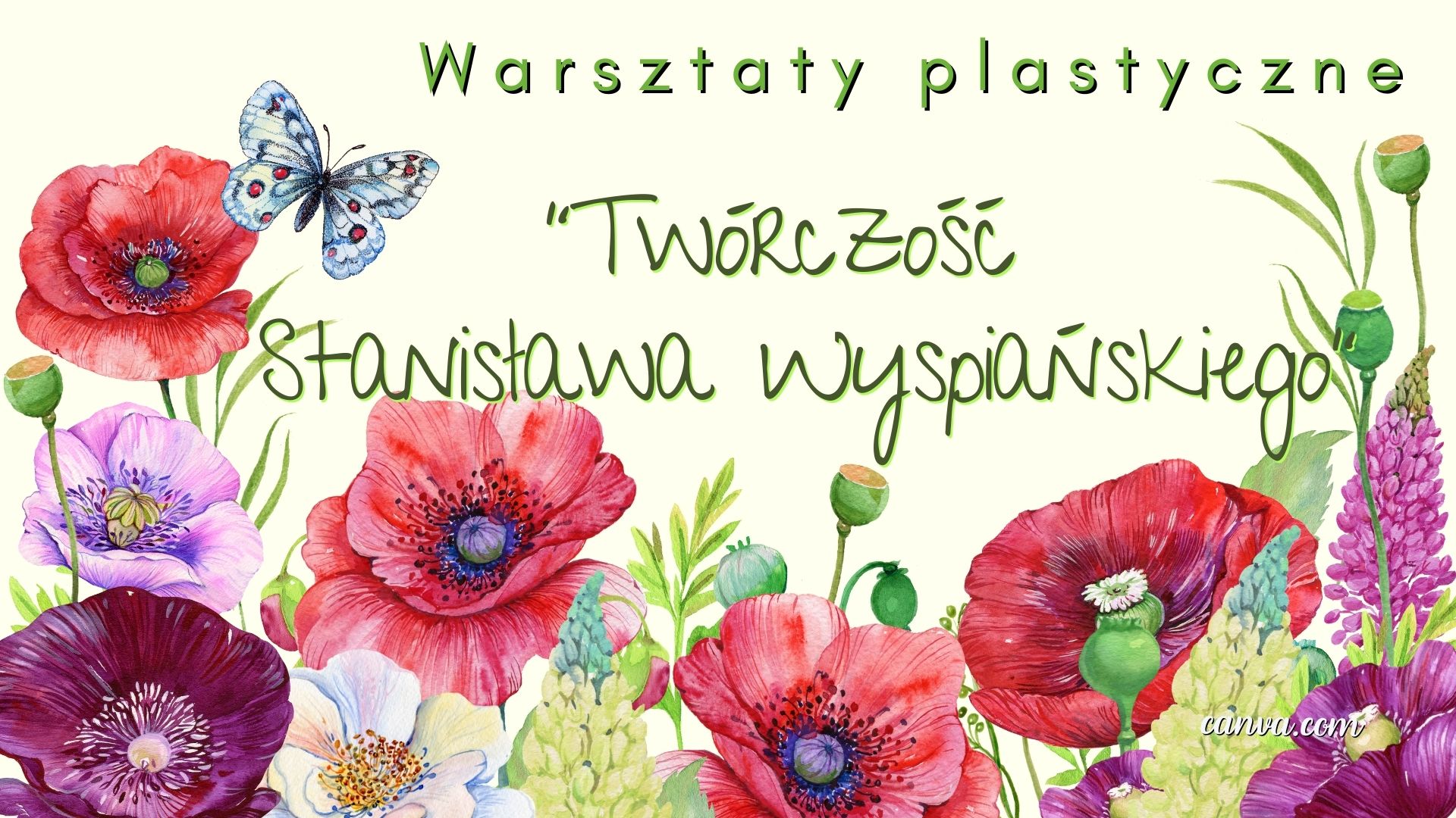 Warsztaty plastyczne „Twórczość Stanisława Wyspiańskiego”