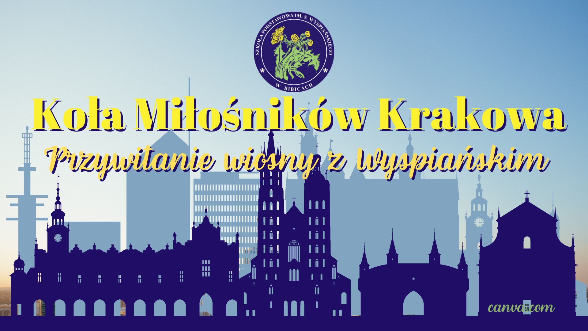 Koła Miłośników Krakowa -Przywitanie wiosny z Wyspiańskim
