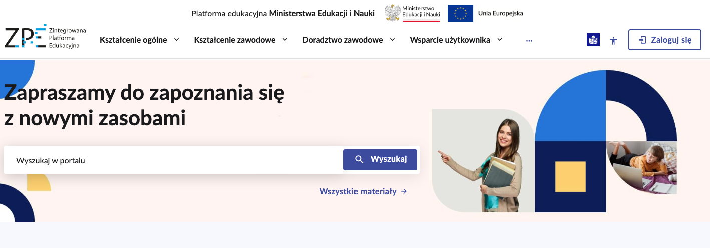 ZINTEGROWANA PLATFORMA EDUKACYJNA https.zpe.gov.pl